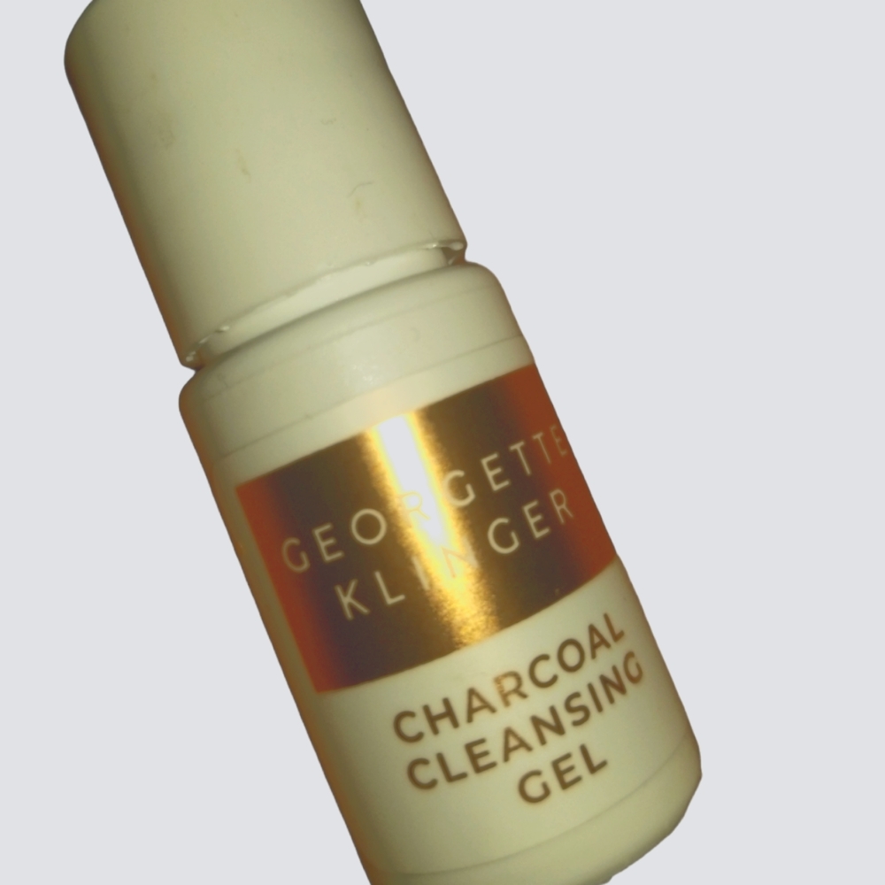 4/25 bundle item. Georgette Klinger Charcoal Cleansing Gel